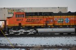 BNSF 6017 With A Close Up of The Railroads BNSF Railway Has Acquired In the Last 25th Years